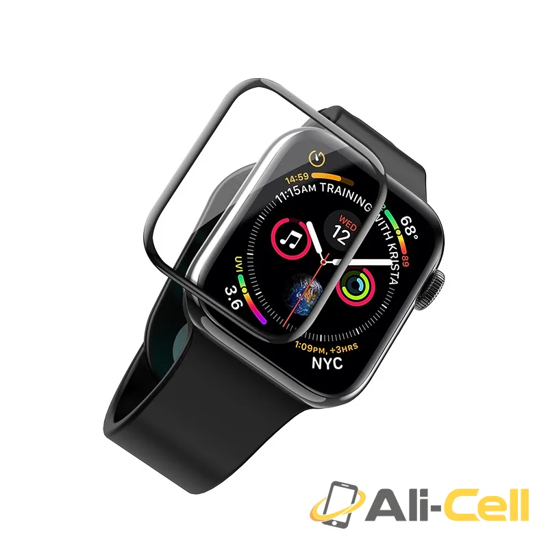 Screen protector for Apple Watch series 4 curved high definition 40 / 44mm — 5