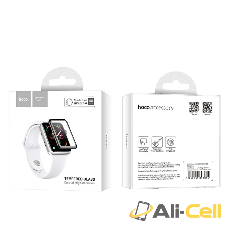 Screen protector for Apple Watch series 4 curved high definition 40 / 44mm — 7