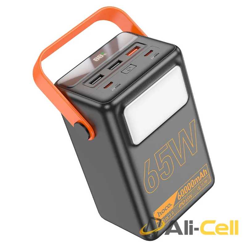 Power bank “J110A Powerful” PD65W 60000mAh (J110a Black)