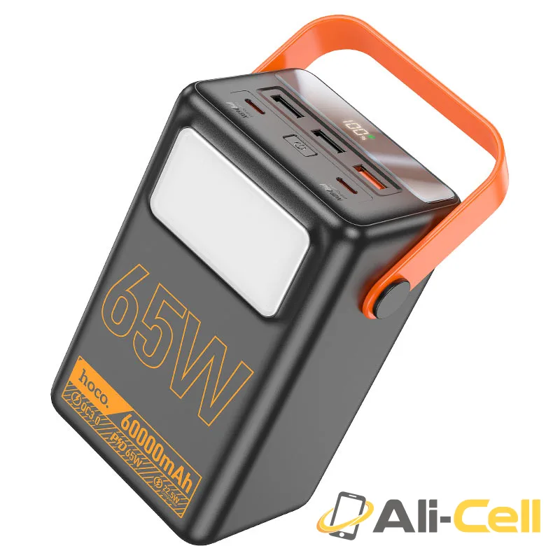 Power bank “J110A Powerful” PD65W 60000mAh (J110a Black) — 2