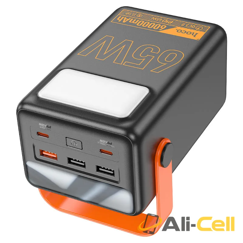 Power bank “J110A Powerful” PD65W 60000mAh (J110a Black) — 3