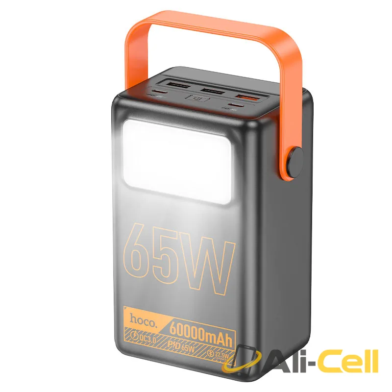 Power bank “J110A Powerful” PD65W 60000mAh (J110a Black) — 4