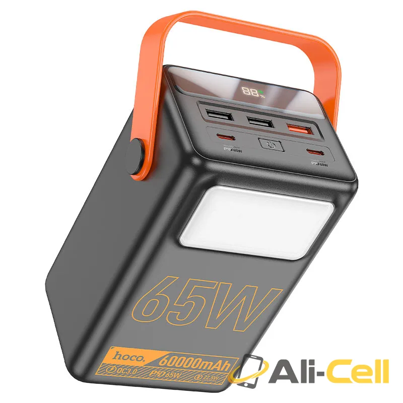 Power bank “J110A Powerful” PD65W 60000mAh (J110a Black) — 5