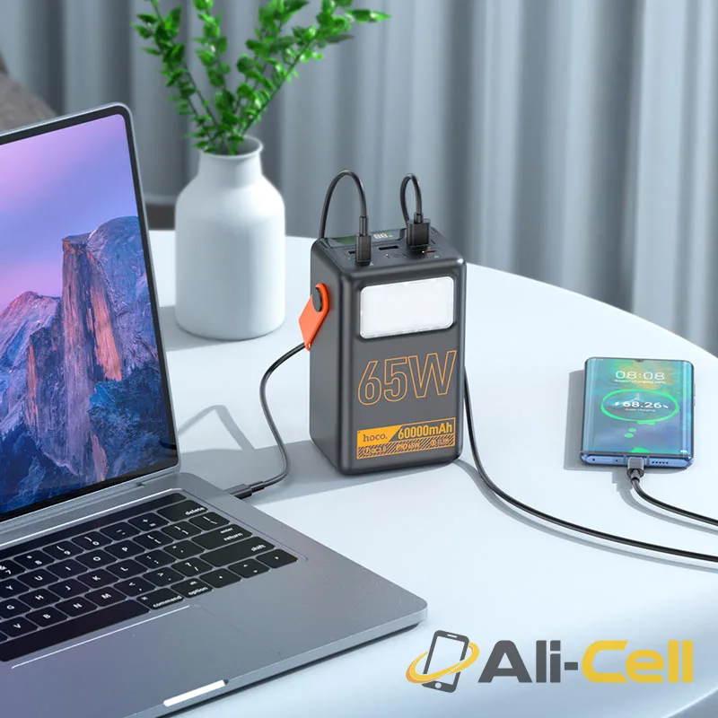 Power bank “J110A Powerful” PD65W 60000mAh (J110a Black) — 7