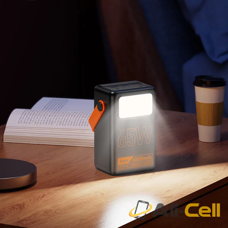 Power bank “J110A Powerful” PD65W 60000mAh (J110a Black) — 8