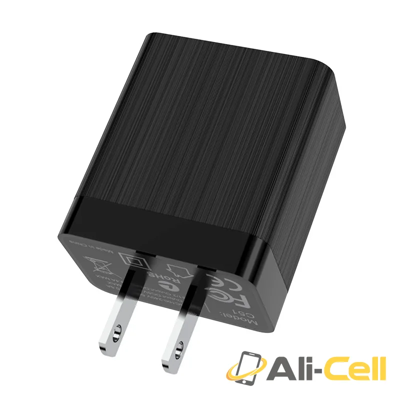 Wall charger “C51 Prestige power” dual USB ports US — 4