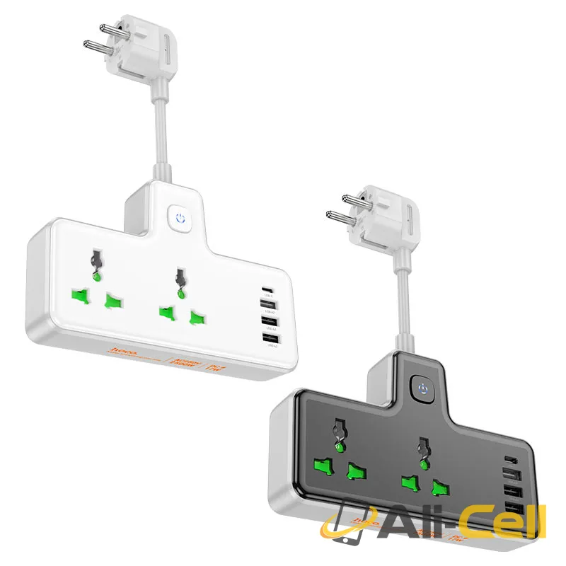 Power strip “AC11A Voyage” 2 sockets EU (Ac11a Black) — 5