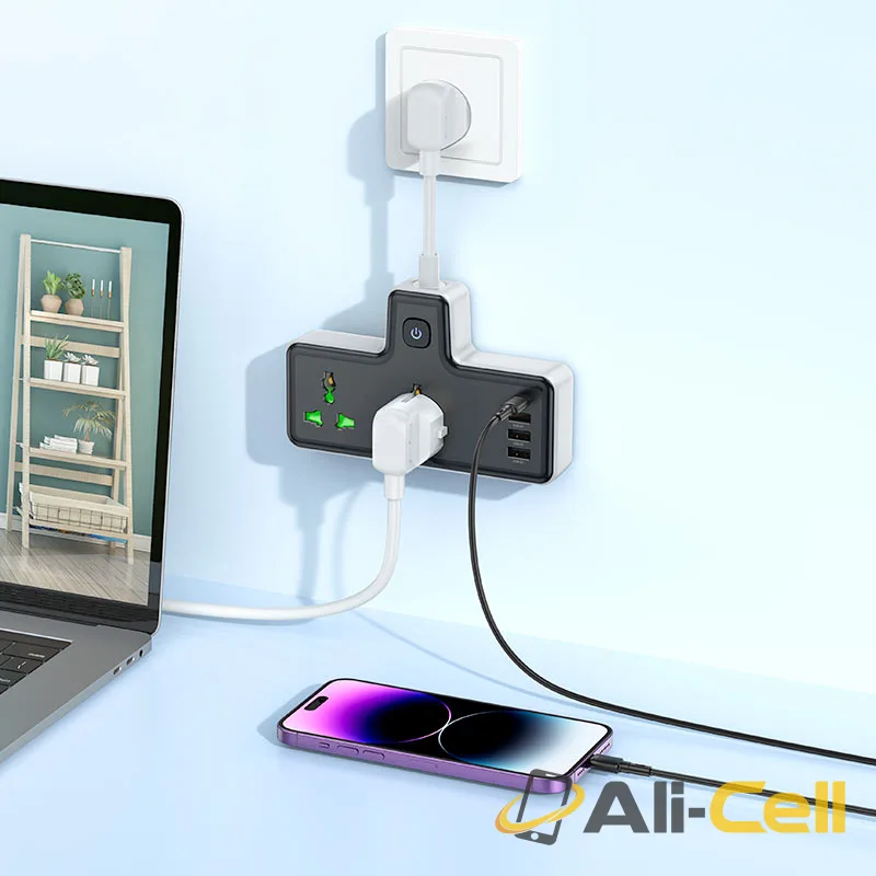 Power strip “AC11A Voyage” 2 sockets EU (Ac11a Black) — 6