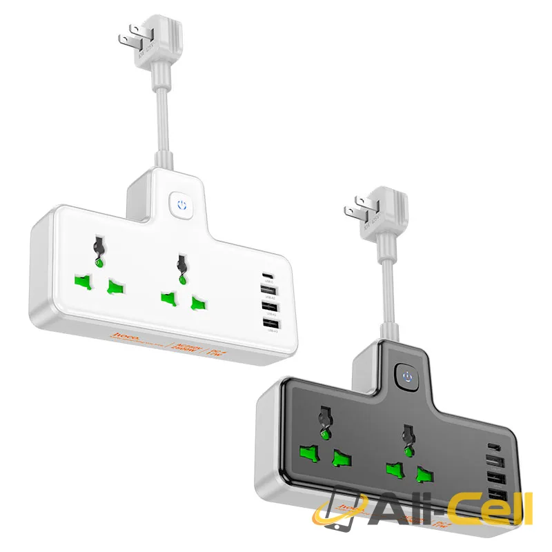 Power strip “AC11 Voyage” 2 sockets US (Ac11 White) — 5