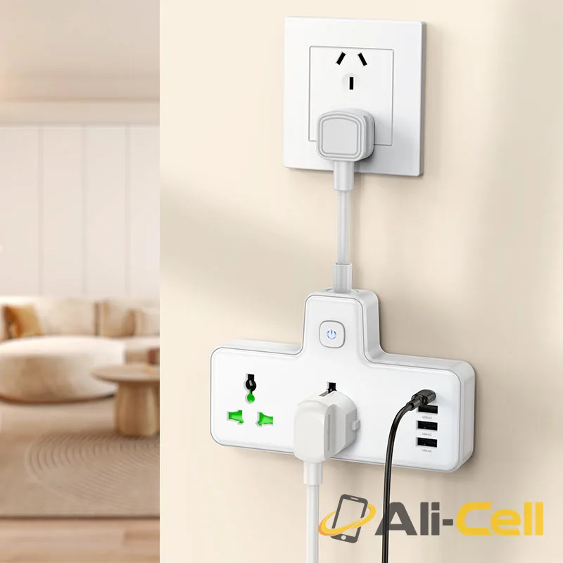 Power strip “AC11 Voyage” 2 sockets US (Ac11 White) — 7