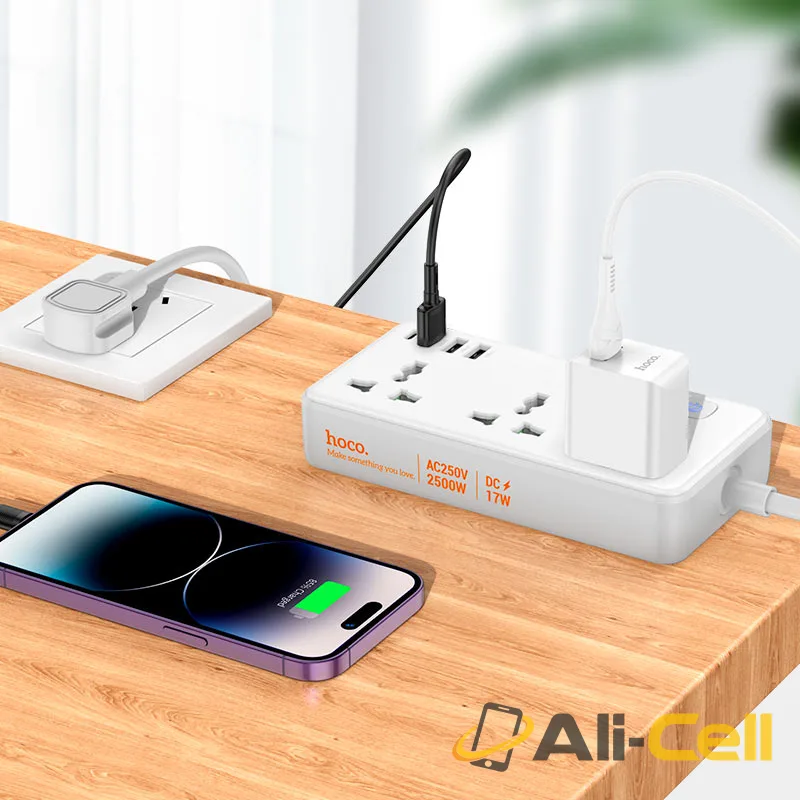 Power strip “AC7 Storm” 3 sockets US (Ac7 Black) — 8