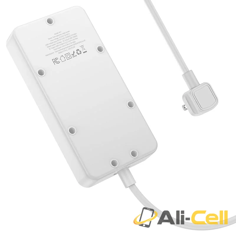 Power strip “AC7 Storm” 3 sockets US (Ac7 White) — 5
