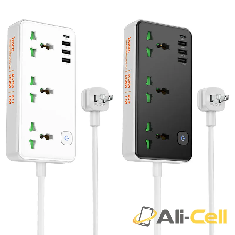 Power strip “AC7 Storm” 3 sockets US (Ac7 White) — 6