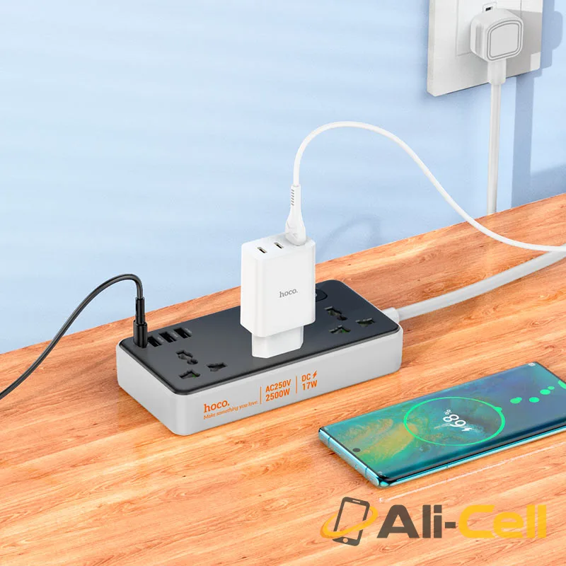 Power strip “AC7 Storm” 3 sockets US (Ac7 White) — 7