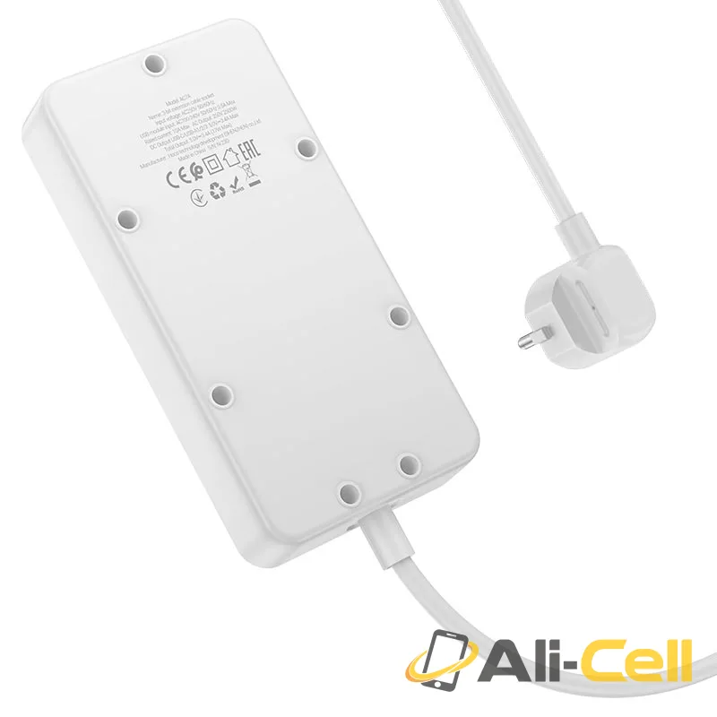 Power strip “AC7A Storm” 3 sockets EU (Ac7a White) — 5