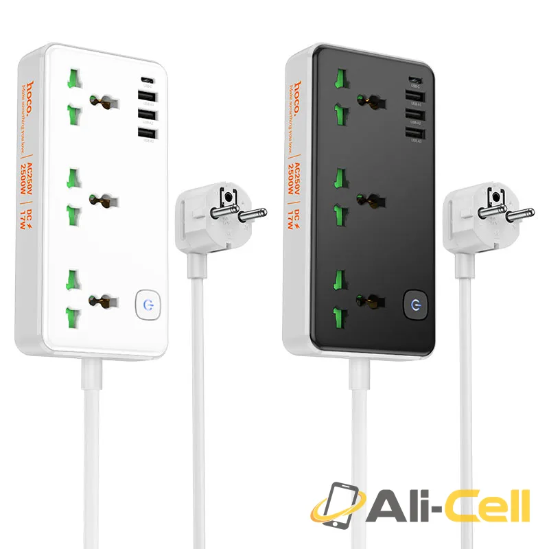 Power strip “AC7A Storm” 3 sockets EU (Ac7a White) — 6