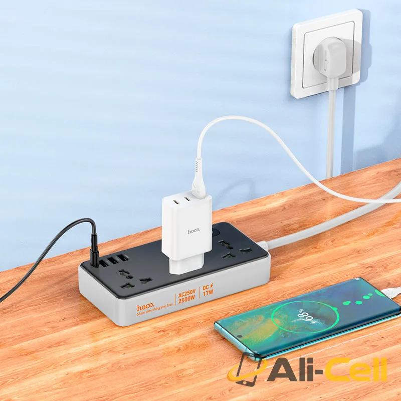 Power strip “AC7A Storm” 3 sockets EU (Ac7a White) — 7