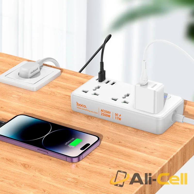 Power strip “AC7A Storm” 3 sockets EU (Ac7a White) — 8