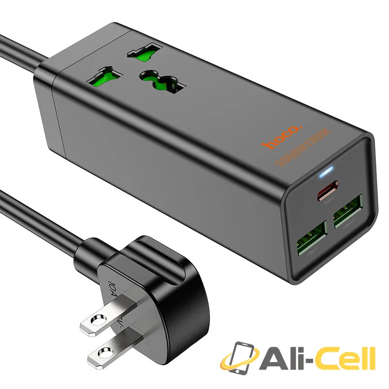 Power strip “AC9 Talent” PD30W + QC3.0 + 1 socket US (Ac9 Black)