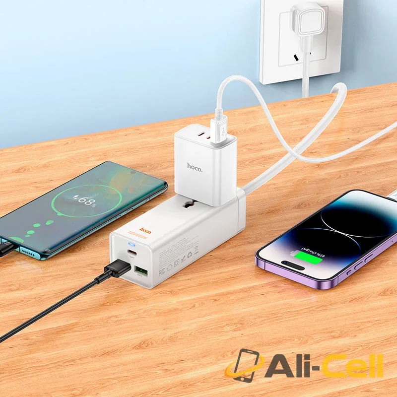 Power strip “AC9 Talent” PD30W + QC3.0 + 1 socket US (Ac9 White) — 8