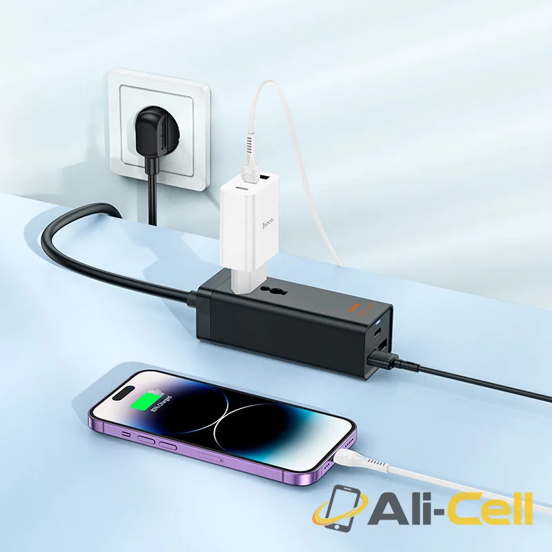 Power strip “AC9A Talent” PD30W + QC3.0 + 1 socket EU (Ac9a White) — 7