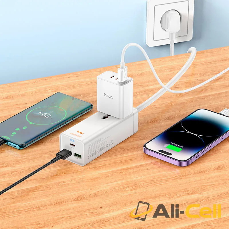Power strip “AC9A Talent” PD30W + QC3.0 + 1 socket EU (Ac9a White) — 8