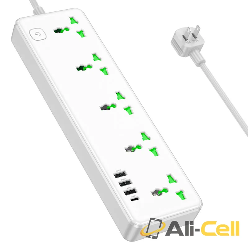 Power strip “AC13 Talento” 5 sockets US (Ac13 White) — 4
