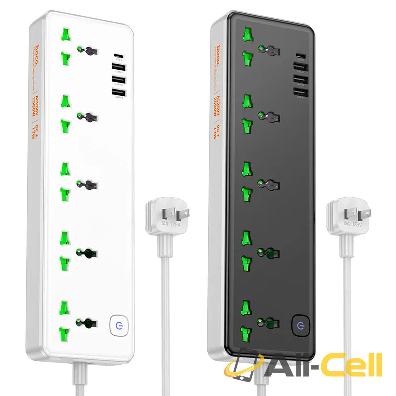 Power strip “AC13 Talento” 5 sockets US (Ac13 White) — 6