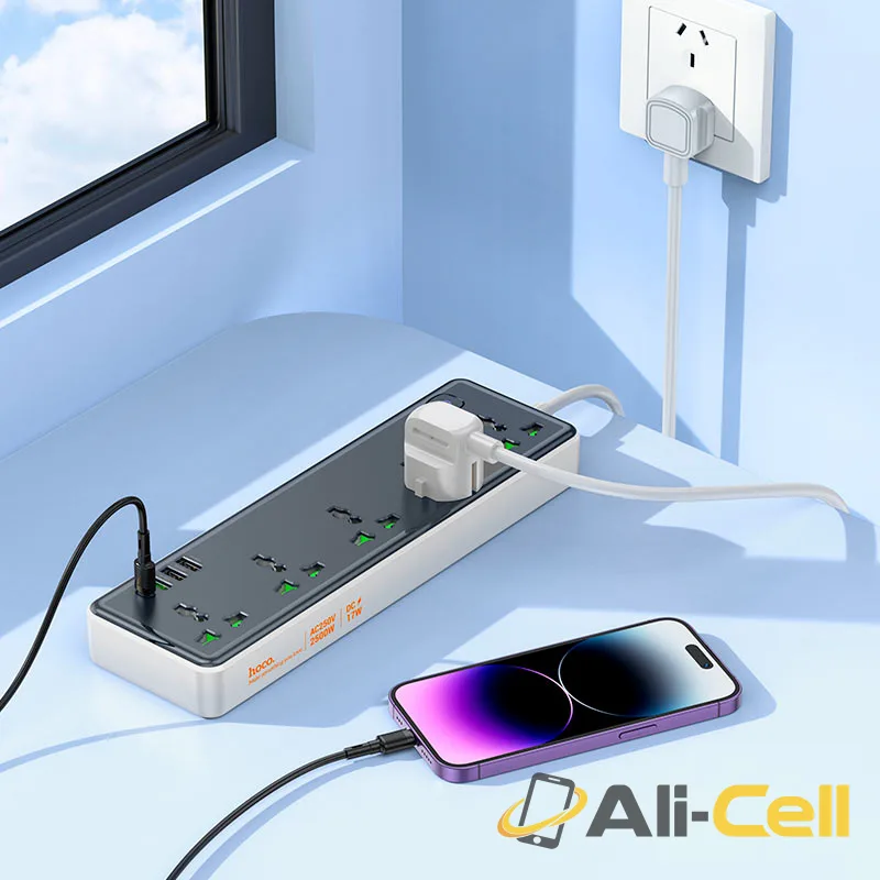 Power strip “AC13 Talento” 5 sockets US (Ac13 White) — 7