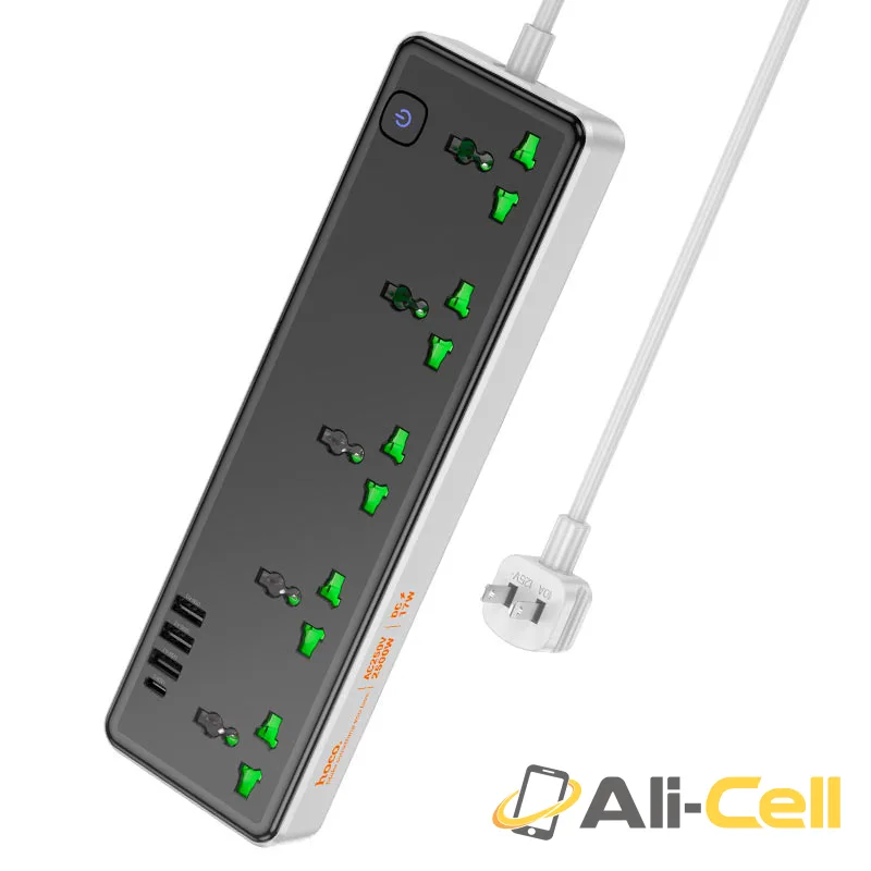 Power strip “AC13 Talento” 5 sockets US (Ac13 Black) — 2