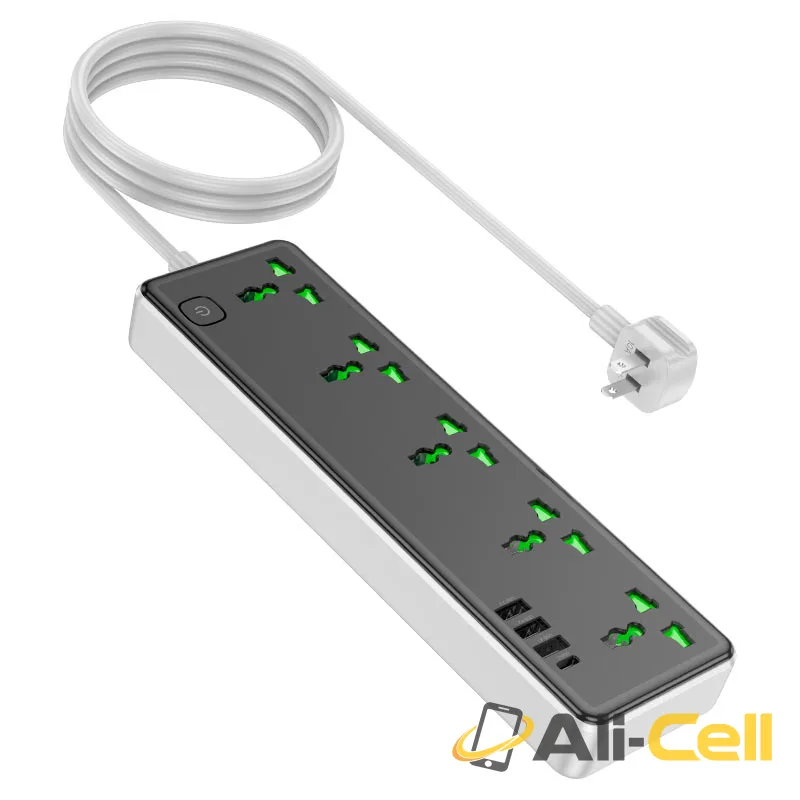 Power strip “AC13 Talento” 5 sockets US (Ac13 Black) — 3