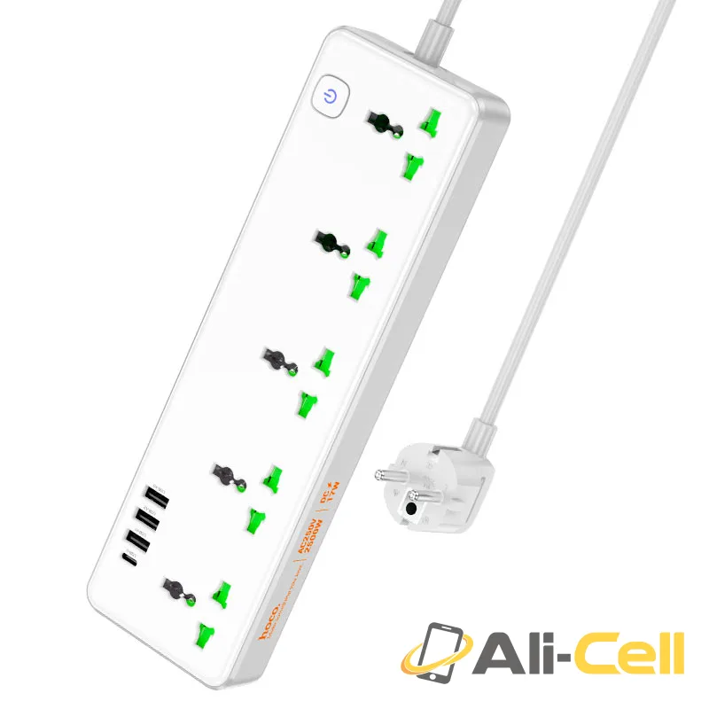Power strip “AC13A Talento” 5 sockets EU (Ac13a White) — 2