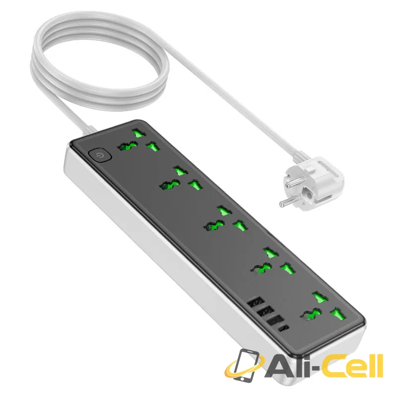 Power strip “AC13A Talento” 5 sockets EU (Ac13a White) — 3