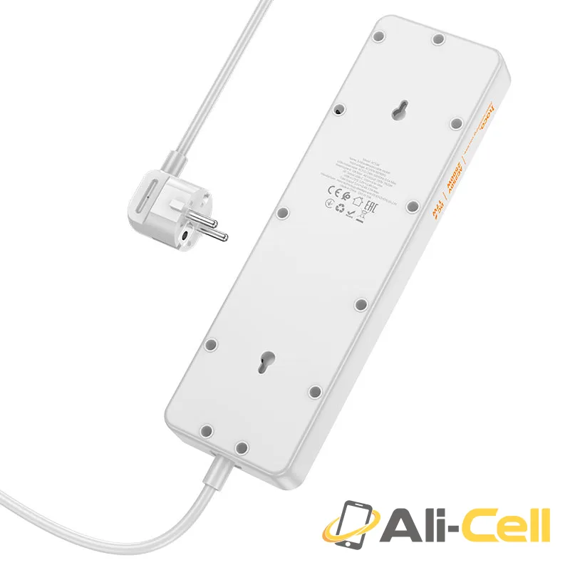 Power strip “AC13A Talento” 5 sockets EU (Ac13a White) — 5