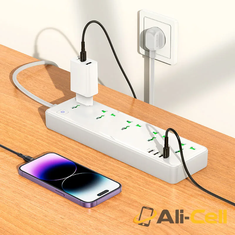 Power strip “AC13A Talento” 5 sockets EU (Ac13a White) — 8