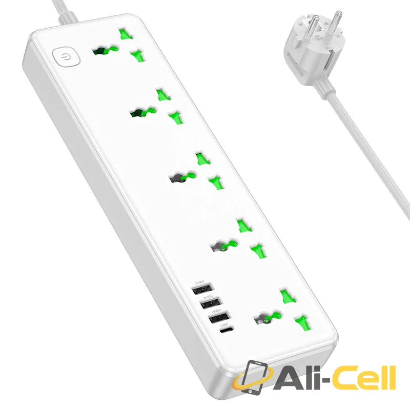Power strip “AC13A Talento” 5 sockets EU (Ac13a Black) — 4