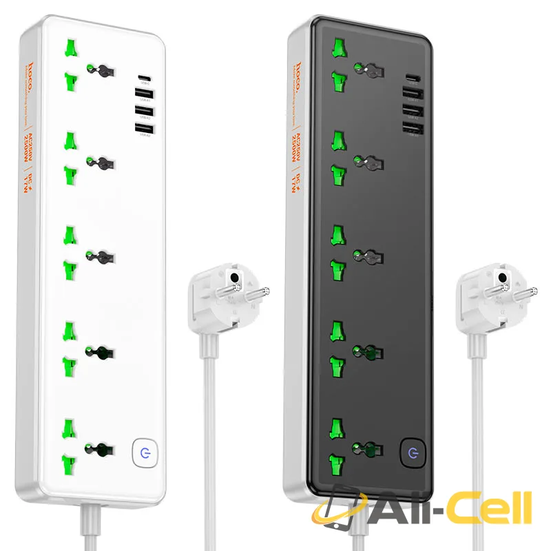 Power strip “AC13A Talento” 5 sockets EU (Ac13a Black) — 6