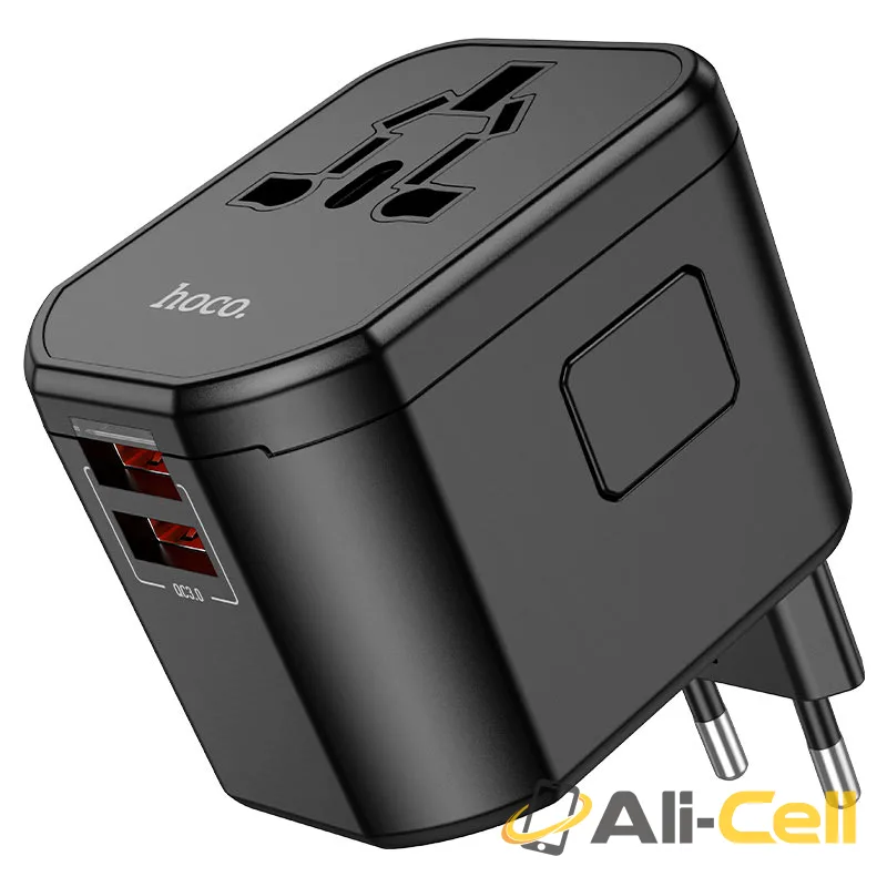 Conversion charger “AC15 Walker” PD20W EU / US / UK / AU (Ac15 Black) — 6
