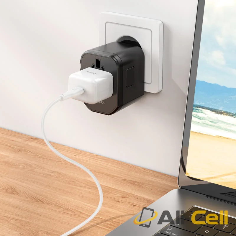 Conversion charger “AC15 Walker” PD20W EU / US / UK / AU (Ac15 Black) — 8