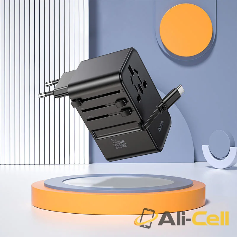 Conversion charger “AC18 Supporter” PD35W EU / US / UK / AU (Ac18 Black) — 8