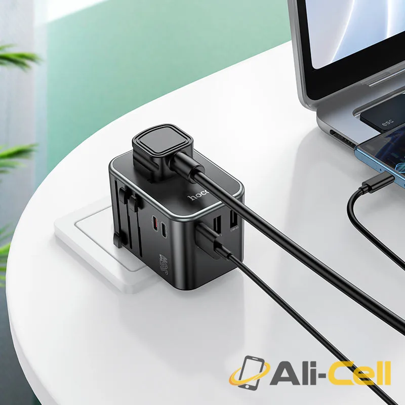 Conversion charger “AC19 Supporter” PD35W EU / US / UK / AU (Ac19 Black) — 7