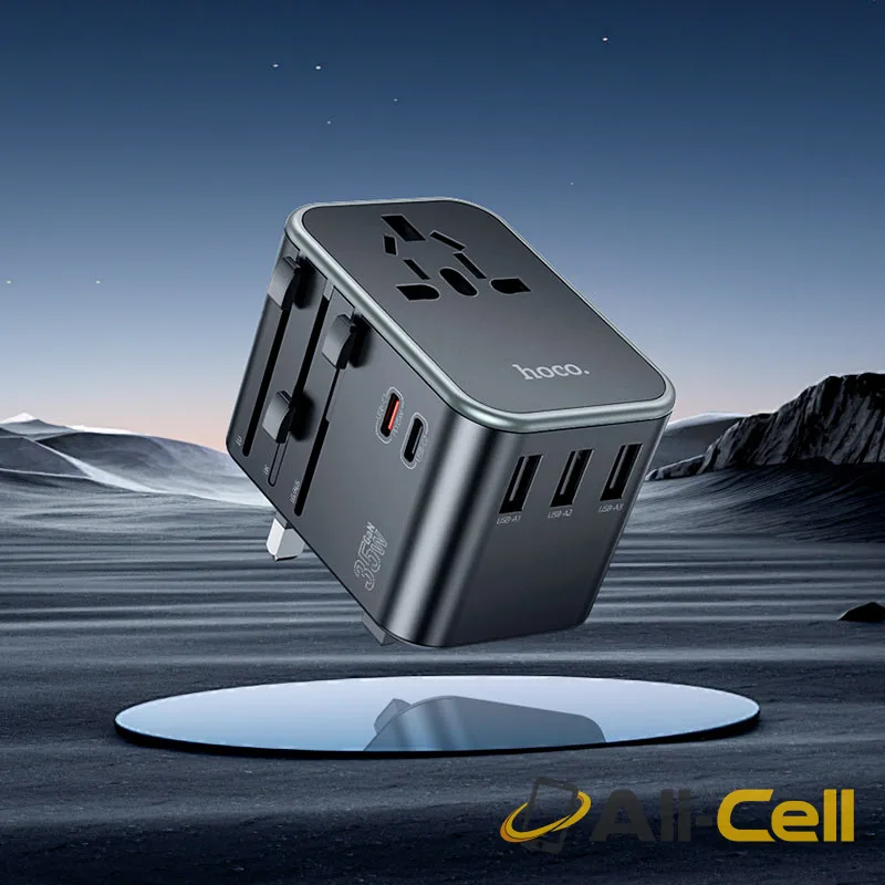 Conversion charger “AC19 Supporter” PD35W EU / US / UK / AU (Ac19 Black) — 8