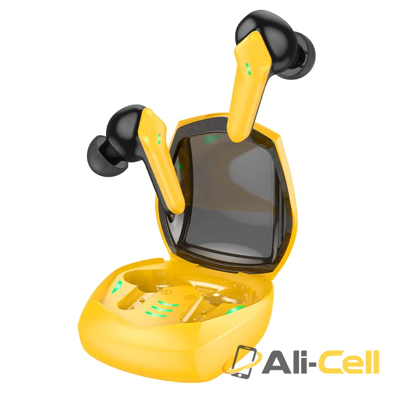 TWS headset “EW28 Magic” gaming (Ew28 Yellow)