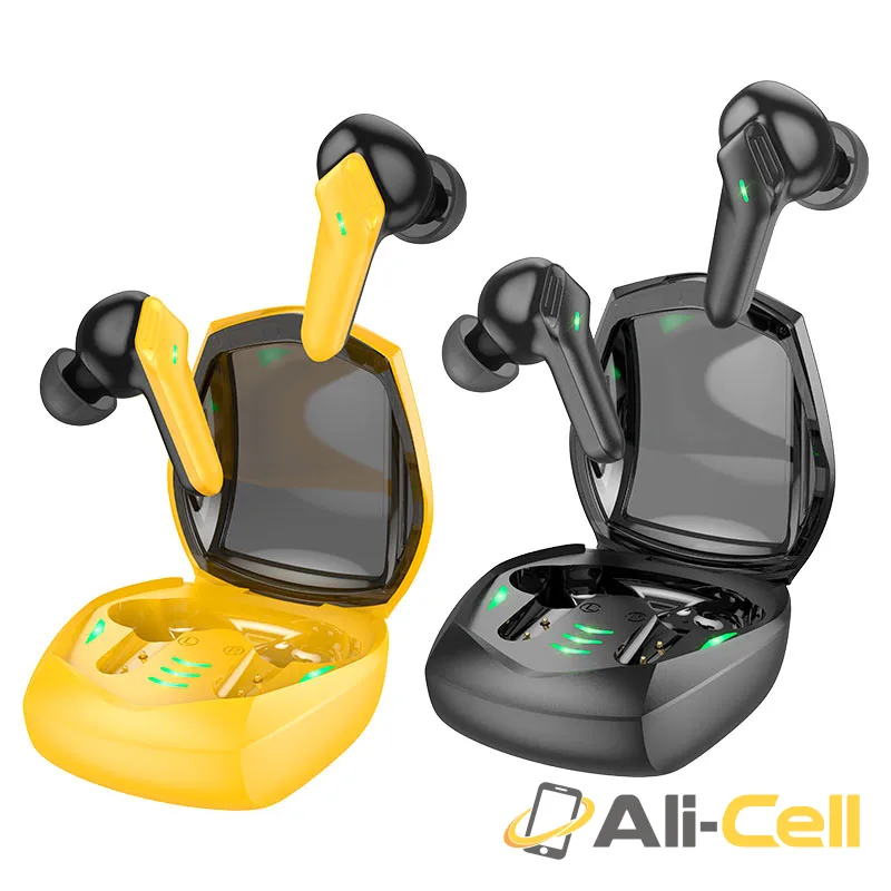 TWS headset “EW28 Magic” gaming (Ew28 Yellow) — 6
