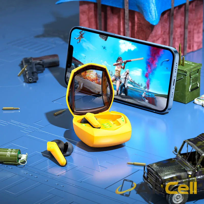 TWS headset “EW28 Magic” gaming (Ew28 Yellow) — 8