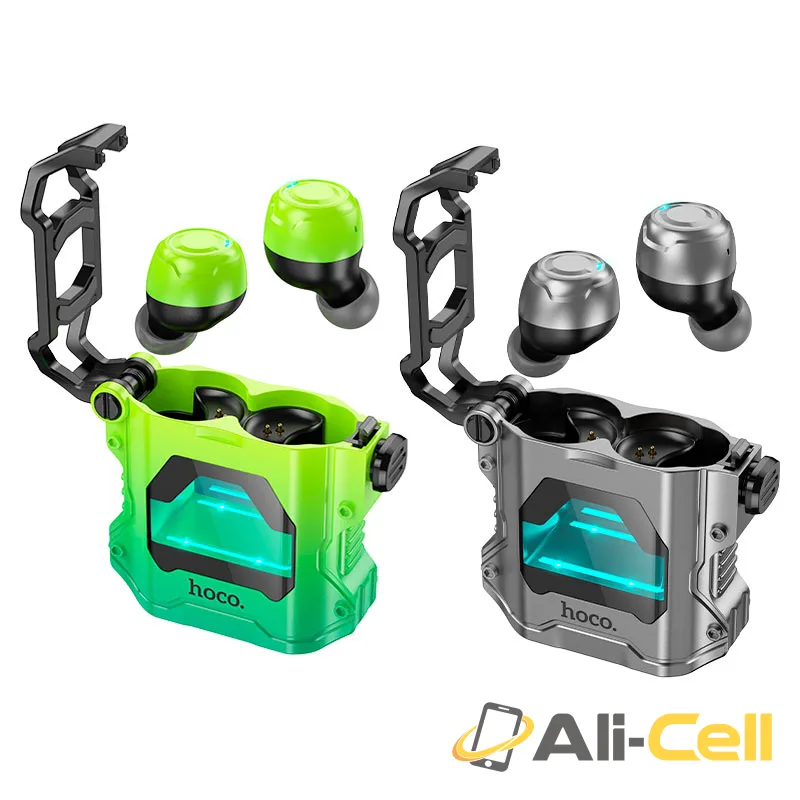 TWS headset “EW33 Interstellar” (Ew33 Fluorescent Green) — 6