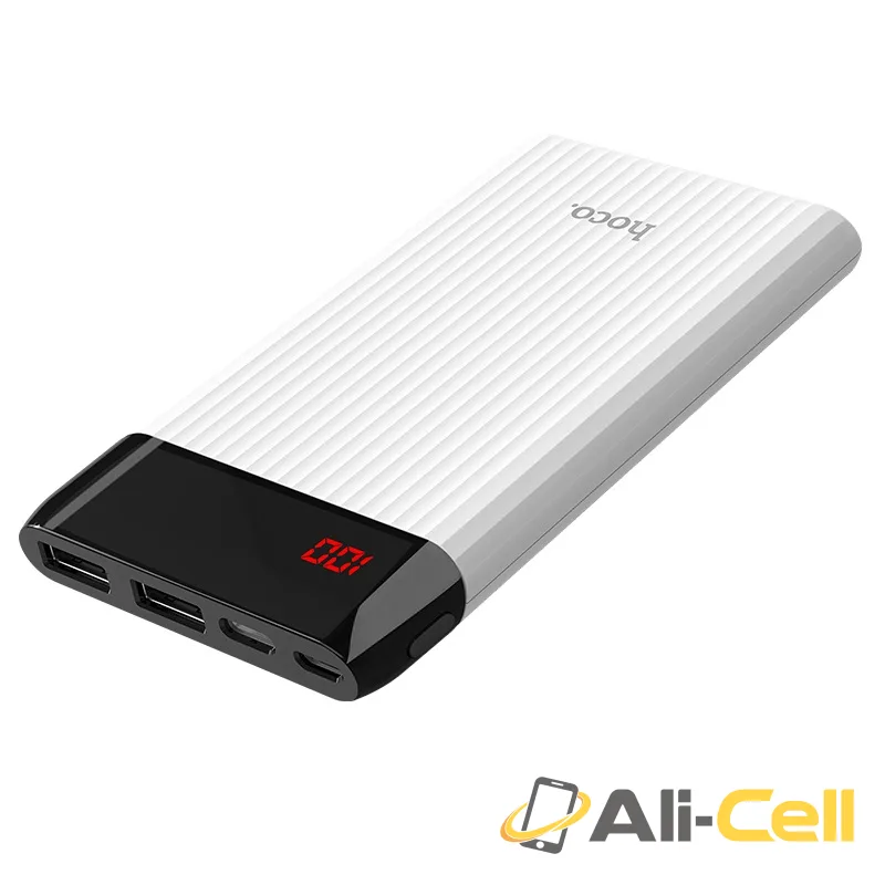 Power bank “J28 Shock power” 10000mAh dual USB output — 3