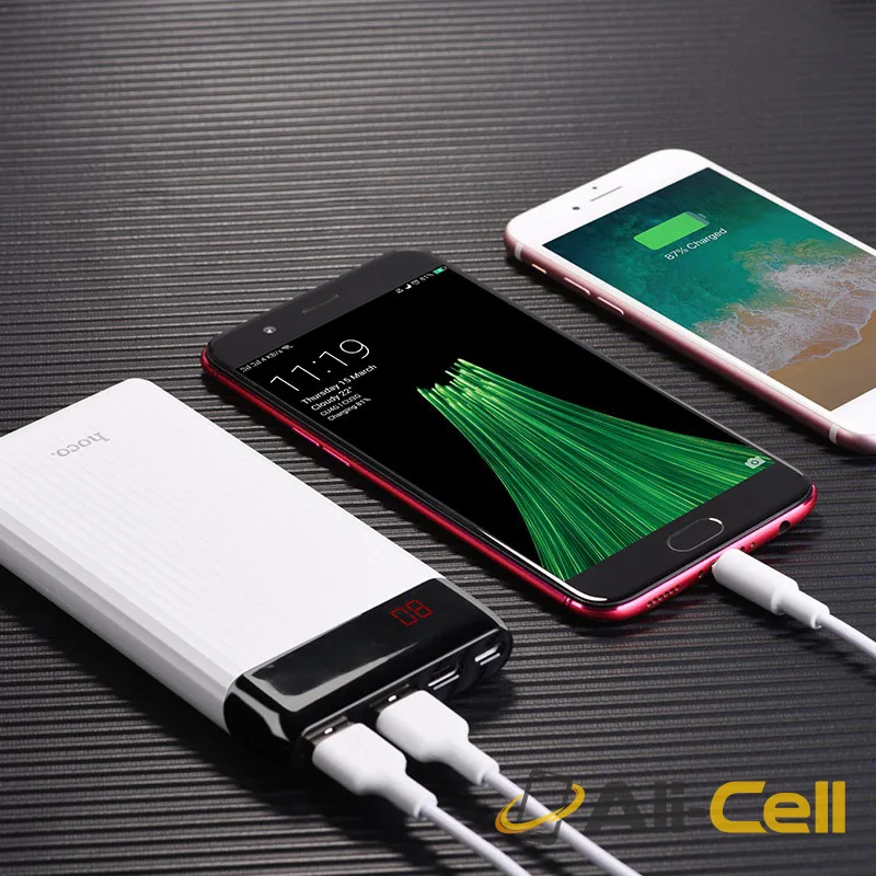 Power bank “J28 Shock power” 10000mAh dual USB output — 5