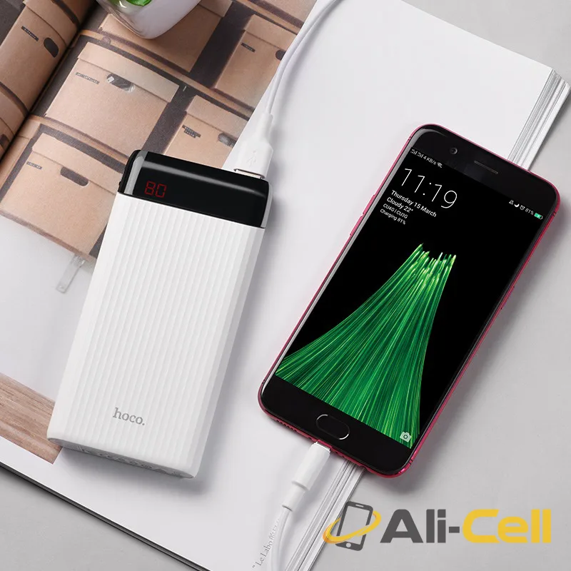Power bank “J28 Shock power” 10000mAh dual USB output — 6
