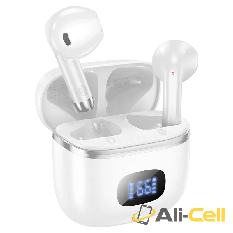 TWS headset “EQ1 Music guide” (Eq1 White)